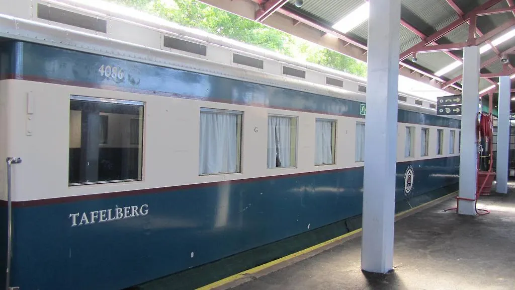 Train Lodge Ciudad del Cabo