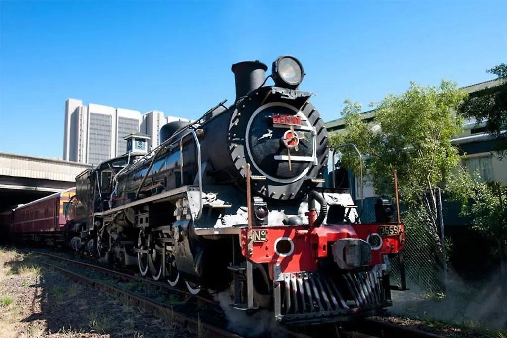 Train Lodge Ciudad del Cabo Sudáfrica