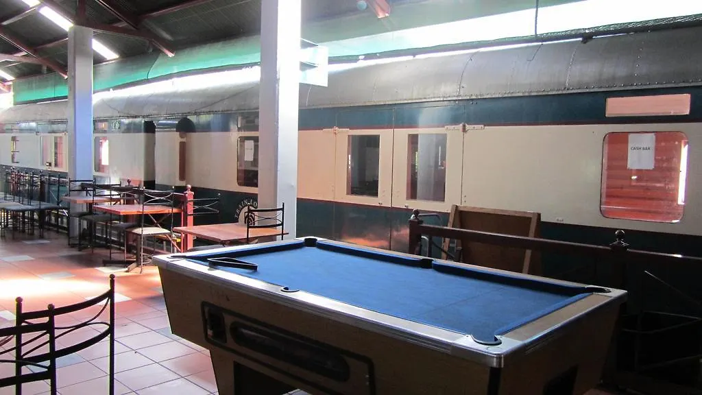Train Lodge Cape Town Hostel