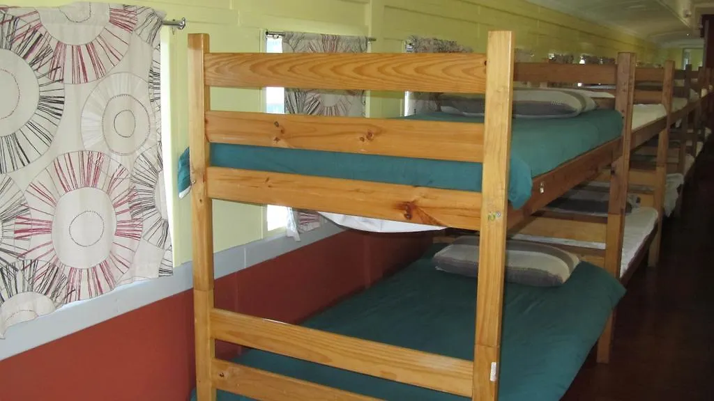 Hostel Train Lodge Cape Town