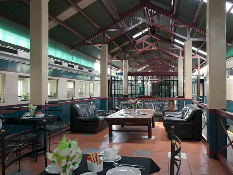 Hostel Train Lodge Cape Town